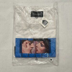 Bianca Chandon Blue Velvet Drive In T-shirt Medium DSMLA